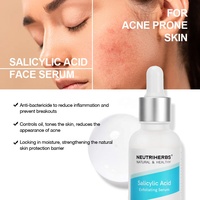 Sérum de peeling azélaïque mandélique à l'acide salicylique direct d'usine Sérum d'acide mandélique