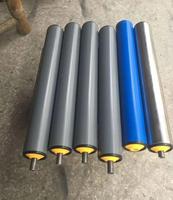 Roller Konveyor Sproket PVC - Roller Penggerak Rantai Sproket Tunggal untuk Lini Produksi Pengemasan & Pemilahan