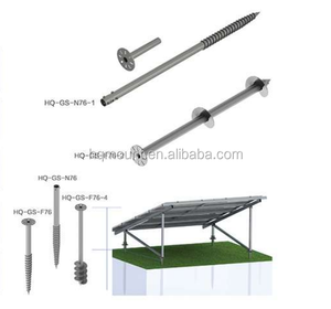 Hàng Bán Trực Tiếp Từ Nhà Máy NEO Trục Vít Mặt Đất Năng Lượng Mặt Trời Cho Hệ Thống Giá Đỡ Năng Lượng Mặt Trời Gắn Mặt Đất - Product Image 3
