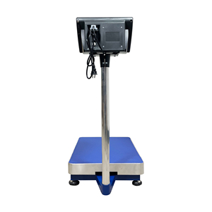 Industrial Weight Machine Heavy Duty 40*50cm Pan <strong>Size</strong> 400kg Max Capacity Digital Weighing Platform Scale with A12E Monitor - Product Image 5