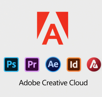 Adobe Creative Cloud 2025 所有应用 1 年订阅团队版 ACC PC/Mac 2 设备订阅帐户