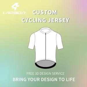 LAMEDA 2024 ฤดูร้อน OEM ผู้ชายผู้หญิงจักรยานสวมเสื้อที่กําหนดเองรอบเสื้อผ้า Ciclismo Cusomt ผู้ชายเสื้อเจอร์ซีย์นักปั่น