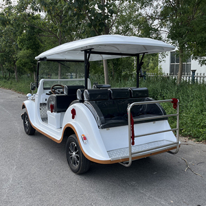 รถบัสรถบัสไฟฟ้า8-Seater แบบคลาสสิกเป็นมิตรกับสิ่งแวดล้อมสำหรับท่องเที่ยวสีเขียว - Product Image 4