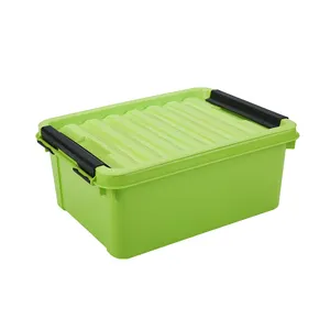 2022 Hot Selling Blue Green toy organizer plastic bins shoe storage boxes