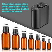 Diffuseur d'huiles essentielles sans eau, sans fil, rechargeable par USB, écologique, pour la maison, purificateur d'air sans fil, électrique pour hôtel