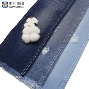 Zhonghui tissu chambray de haute qualité tissu denim impression numérique