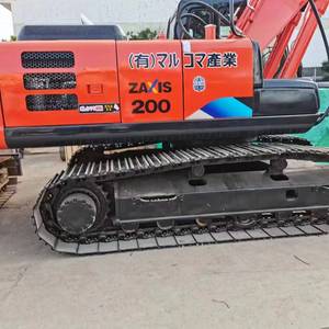 Oferta Especial: Excavadora Grande Hitachi ZX200-3G de 20 Toneladas, Modelo 2022, Excavadora de Orugas Kawasaki ENERPAC para Construcción, Disponible en Stock - Product Image 6
