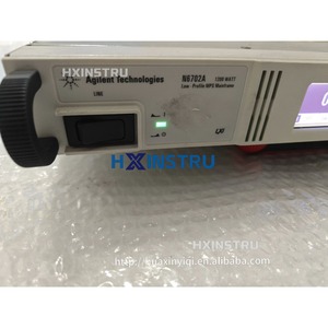 Système d'alimentation modulaire à profil bas KEYSIGHT/Agilent N6702A, unité principale, UTILISÉ #   hx - Product Image 4