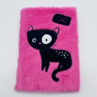 Regalos de Alta Calidad para Niños y Niñas, Lindos Mini Cuadernos con Dibujos Animados de Animales, Diarios de Tapa Dura Suaves y Esponjosos