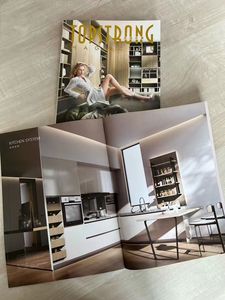 Dépliants publicitaires personnalisés impression page couleur spécification du produit affiche d'une page album d'entreprise - Product Image 4