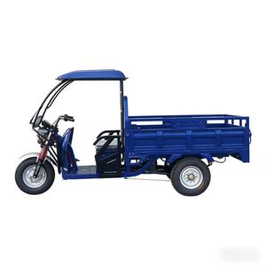 Tricycle électrique semi-cabine 1800W |   Fabrication directe en Chine, personnalisable - Product Image 4