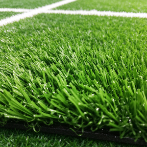 Rotolo di Erba Sintetica in PE ad Alta Densità Non Riempita, Ecologica, Ignifuga, Durevole e Impermeabile per Campi da Calcio e Uso Esterno - Product Image 5
