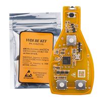 XHORSE BE Key Pro Placa Amarilla Mejorada para Herramienta VVDI MB, Pieza de Repuesto PCB para Programación de Llaves, 5 unidades/lote