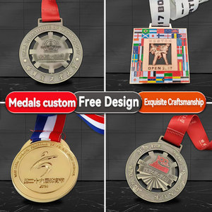 Medallas Antiguas/Modernas Personalizadas - Grabado Personalizado, Regalo Conmemorativo para Veteranos - Product Image 3