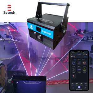 Garantie de 2 ans, <span class=keywords><strong>scanner</strong></span> de couleur RGB 3D 30kpps 40kpps, animation 3D, laser publicitaire Pangolin FB3 FB4, lumière ciel étoilé 6w, lasershow Interlock - Product Image 1