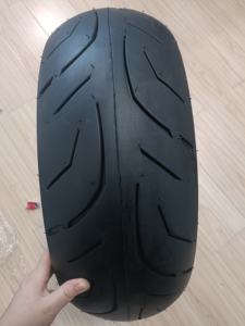 Ruote professionali per pneumatici da corsa Giappone tecnologia 180/55-17 moto con nuovi accessori - Product Image 2