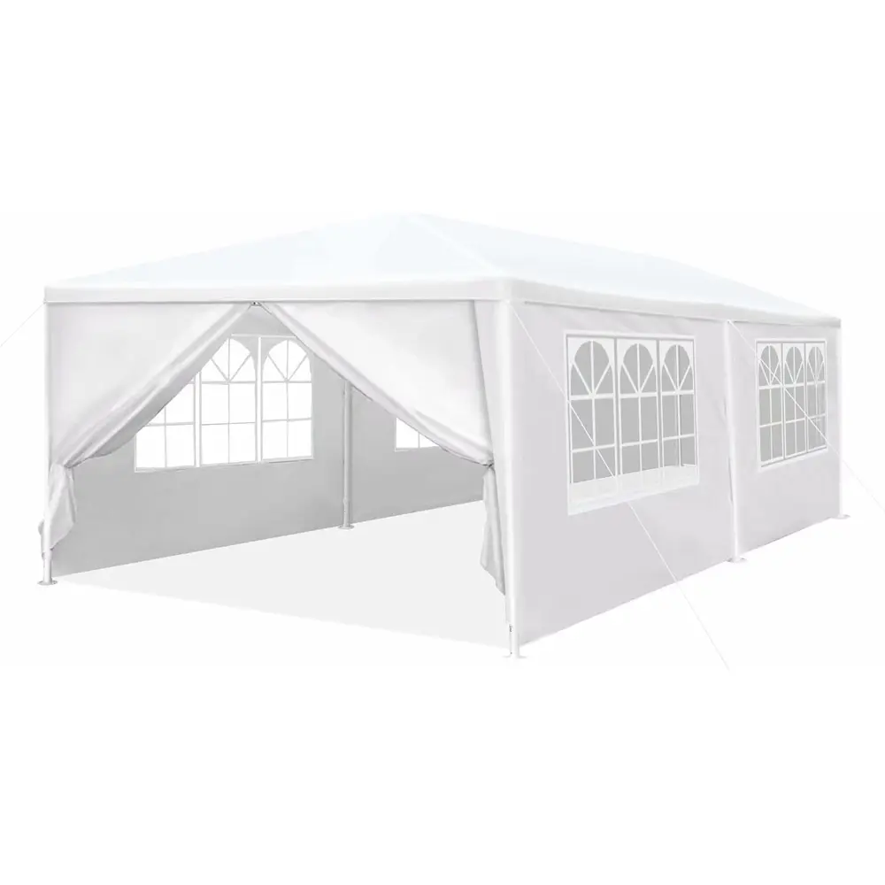 3X6M Tent Outdoor Party Tent Voor Wedding Event Luifel Tent Met 4 Verwijderbare Zijwanden