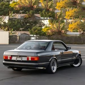 PER Mercedes Classe S <span class=keywords><strong>W126</strong></span> 1981-1991 Kit Widebody - 10 Pezzi - Include Copertura Paraurti Anteriore AMG Widebody - Product Image 5
