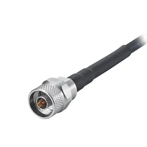 Радиочастотный трансферный кабель 0,1 м/0,2 м/0,5 м/N Тип гнездо-SMA Прямой штекер литой RG142 коаксиальный кабель
