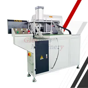 CNC Three axis CNC end milling machine for aluminum Profile Cutting Saw Machine door and window in good price