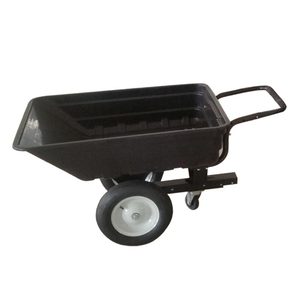 <span class=keywords><strong>10</strong></span> Pieds cubes En Plastique Robuste Chariot Utilitaire ATV Remorque À Benne Basculante pour le Jardin De Pelouse Derrière Poly Chariot Utilitaire - Product Image 5