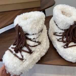 Botas de Nieve Unisex de Alta Calidad, Diseño de Lujo, Logotipo Personalizado, Fáciles de Poner, Cómodas, Impermeables, Modelo Cloud Tilt Moon Running Shoes - Product Image 2