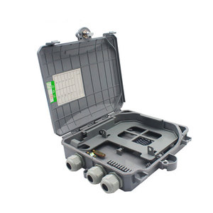 Caja de Distribución de Fibra Óptica para Exteriores de 8 Núcleos, Tipo Cassette, para Montaje en Pared o Poste, FTTH, IP65, Impermeable - Product Image 5