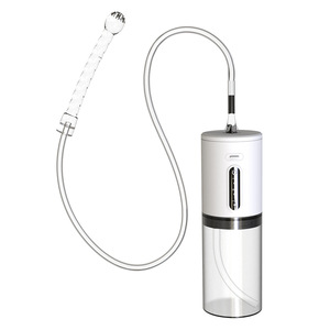 รัก. เครื่องทำความสะอาดลำไส้ไฟฟ้าแบบ 9 รู สำหรับล้างลำไส้และทำความสะอาดทางทวารหนัก พร้อมชุดอุปกรณ์ทำความสะอาด - Product Image 2