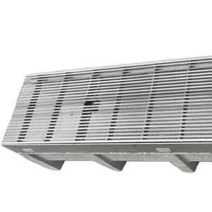 Дренажный канал из нержавеющей стали решетка дренажная крышка поставщик горячеоцинкованная стальная решетка - Product Image 4