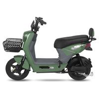 Vélo électrique de ville 48V avec batterie au plomb-acide 12AH et moteur arrière 500W