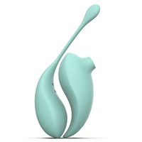 Produits sexuels pour adultes : Ensemble de vibromasseurs à succion télécommandés, incluant un œuf vibrant et un vibromasseur à succion 'Honey Bean', pour la masturbation féminine