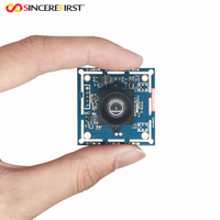 Módulo de cámara compatible con Windows, Android, Linux, UVC, enfoque fijo, Sensor RGB, 5MP, USB, AR0521