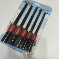 Ensemble de brosses de nettoyage pour l'intérieur de la voiture, poils doux, outil de dépoussiérage pour l'intérieur et l'extérieur, brosse dépoussiérante pour l'intérieur de la voiture