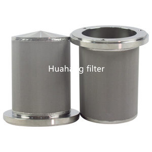 Filtre aggloméré de poudre titanique d'alliage d'inconel en métal résistant à la corrosion d'usine pour des applications industrielles - Product Image 5