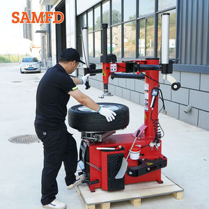 SAMFD Nouveau Stock Machine à Monter les Pneus Semi-Automatique Bras d'Assistance Gauche Changeur de Pneus Excellent pour des Changements de Pneus Efficaces et Faciles - Product Image 6