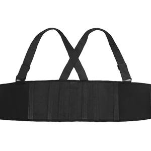 Cinturón de Soporte Lumbar Huakang Sports de Algodón Acanalado, Material de Calidad para Fitness y Buceo, Cinturón de Soporte Lumbar de Trabajo de Calidad - Product Image 2