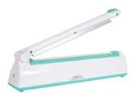 Machine de scellage thermique semi-automatique Zequan 200 mm pour sacs en papier pour boissons et aliments, scelleuse à impulsion