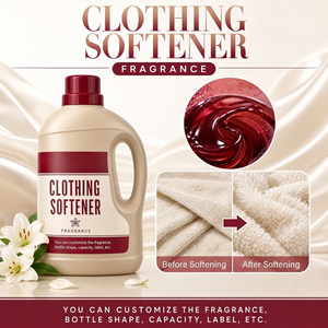 Detergente Liquido per Bucato con Manico, Fragranza Duratura, Profumo Fresco, Prodotti per la Pulizia, Colore Beige Khaki - Product Image 2