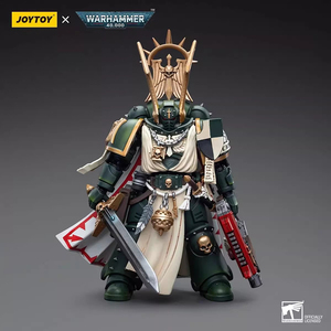 JOYTOY Warhaes the Horuss Dark Angels <span class=keywords><strong>Master</strong></span> avec Power Fist, figurine de collection - Product Image 2