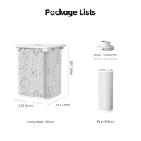 Kit de filtre de remplacement XT150 amélioré pour extracteur de fumée Fumego, filtration à 99,97 %, durée de vie plus longue