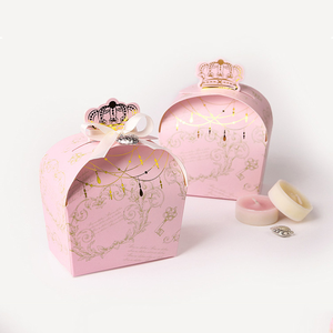 YZ stile europeo <span class=keywords><strong>originale</strong></span> a forma di corona in oro che timbra la confezione <span class=keywords><strong>regalo</strong></span> per il profumo e il magazzino di piccole cartelle confezione <span class=keywords><strong>regalo</strong></span> - Product Image 2