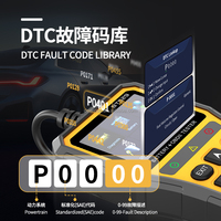 Scanner portable BT529, testeur de batterie 12V, outil de diagnostic automobile 2-en-1 avec application Bluetooth