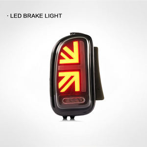 Nouveaux feux arrière LED pour <span class=keywords><strong>Mini</strong></span> <span class=keywords><strong>Cooper</strong></span> R55 Clubman 2007-2014, clignotants dynamiques séquentiels clairs/rouges, accessoires <span class=keywords><strong>de</strong></span> voiture - Product Image 4