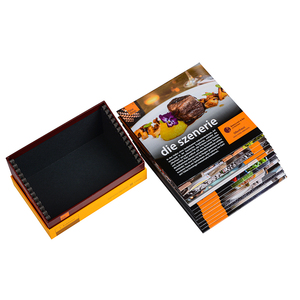 Biểu Tượng Tùy Chỉnh Sóng Tập Tin Lưu Trữ Container Thùng Tài Liệu Cuốn Sách Chủ Tạp Chí Bin Bao Bì Hộp Giấy Kraft Hiển thị Khay - Product Image 2