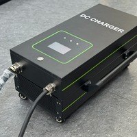 Nouveau chargeur rapide DC portable pour véhicules électriques 20KW IP44 Prise GB