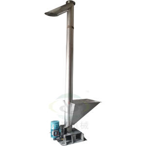 Vidası hazne konveyör spiral konveyör vida yükleme besleyici konveyör PVC tozu - Product Image 2