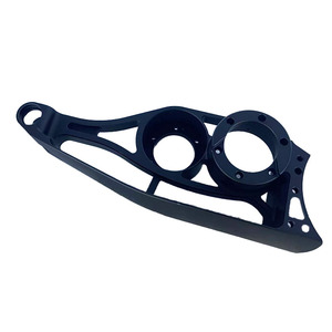 Carcasa de Aleación de Aluminio Mecanizada por CNC Personalizada, Componente Metálico Torneado y Fresado con Precisión, Pieza Estructural Anodizada - Product Image 2