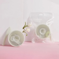 Ensemble de bols pour mélanger des masques faciaux, spatule cosmétique, cuillère doseuse, kit d'outils de beauté pour les soins de la peau DIY