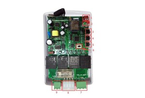 Điều Khiển Từ Xa 2.4G Wifi Và Vô Tuyến Điều Khiển Động Cơ 220V Sử Dụng Bảng Điều Khiển Trên Cửa Nhà Để Xe Cửa Chớp Con Lăn Không Kiểm Soát Giới Hạn Khoảng Cách - Product Image 4