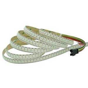 Fita LED RGB 16Bit HD108 144LEDs/m Alta Precisão de Cores 5V 44W/m 12mm PCB Branca para Estúdio de Fotografia Profissional - Product Image 2